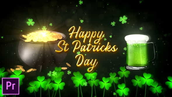 St. Patricks Day Wishes - - VideoHive 31121864