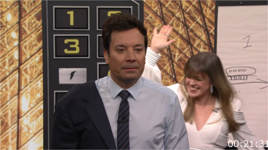 Jimmy Fallon (2024-03-12) Kelly Clarkson [1080p/720p] (x265) [6 CH] 0WJteGRt_o