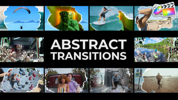 Abstract Transitions - VideoHive 47594792