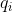 q_{i}