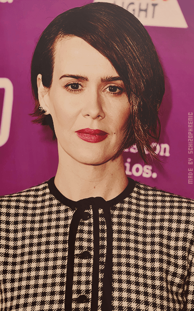 Sarah Paulson IWFfTHat_o