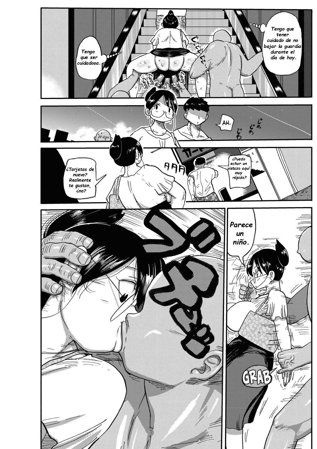 [Kiliu] Niizuma no Arai-san 2 (COMIC Masyo 2018-10) [Spanish] [YumeRod] [Digital]