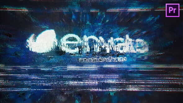 Glitch Logo for Premiere Pro - VideoHive 26548695