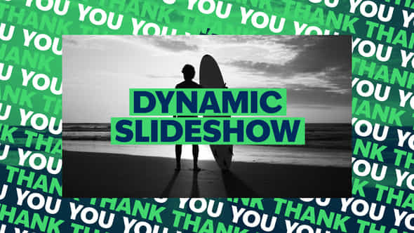 Dynamic Slideshow - VideoHive 45635016