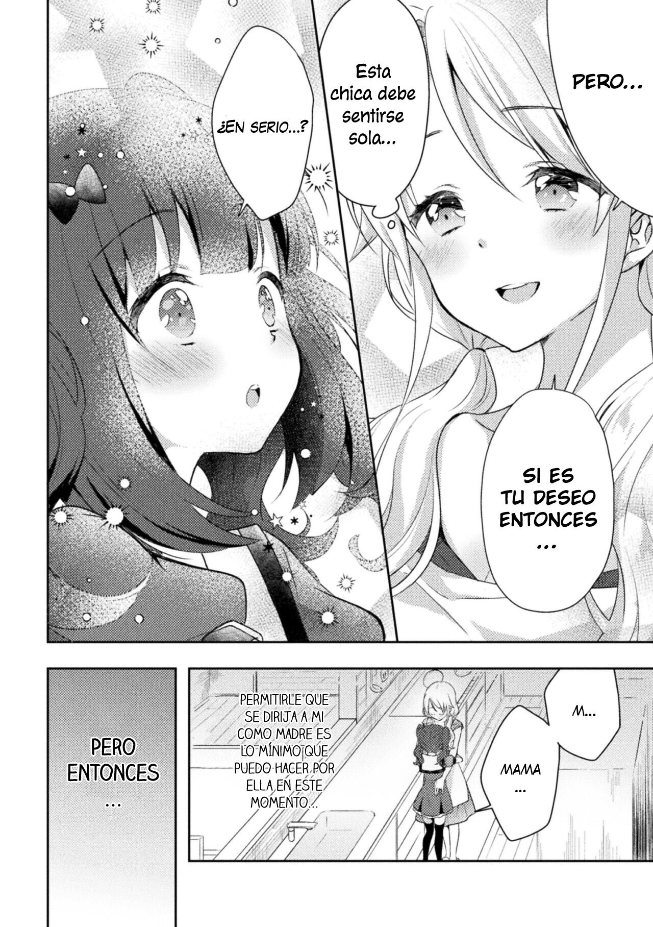 [Kuune Rin] Negaigoto (2D Comic Magazine Mamakatsu Yuri Ecchi Vol. 1) [Spanish] [Digital]