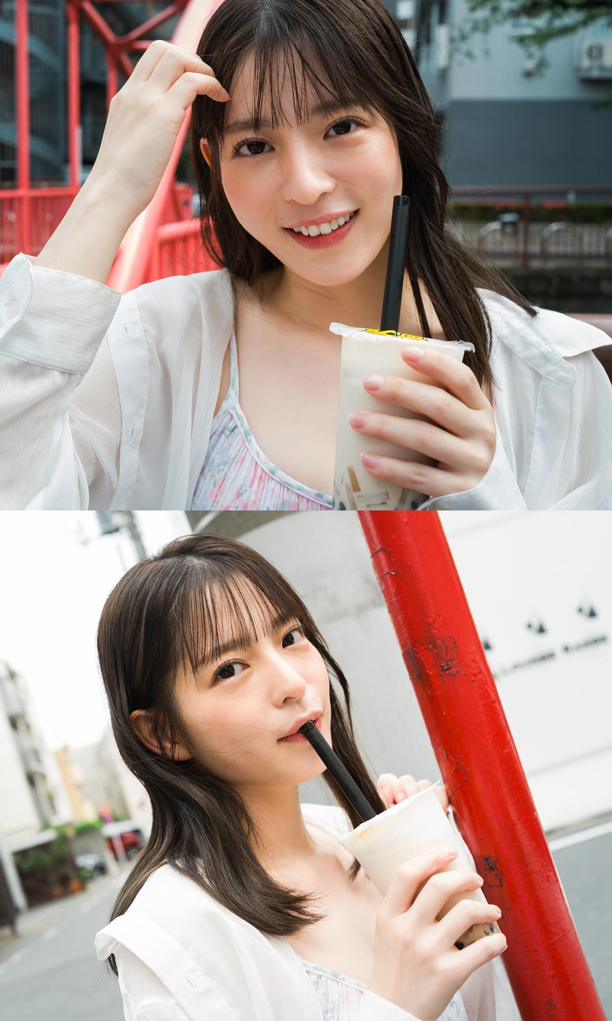 Miyabi Nagano 長野雅, 週プレ PHOTO BOOK 「はじめて」 Set.01(5)