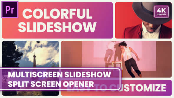 Multiscreen Gallery Slideshow Split Screen Slideshow - VideoHive 51421428