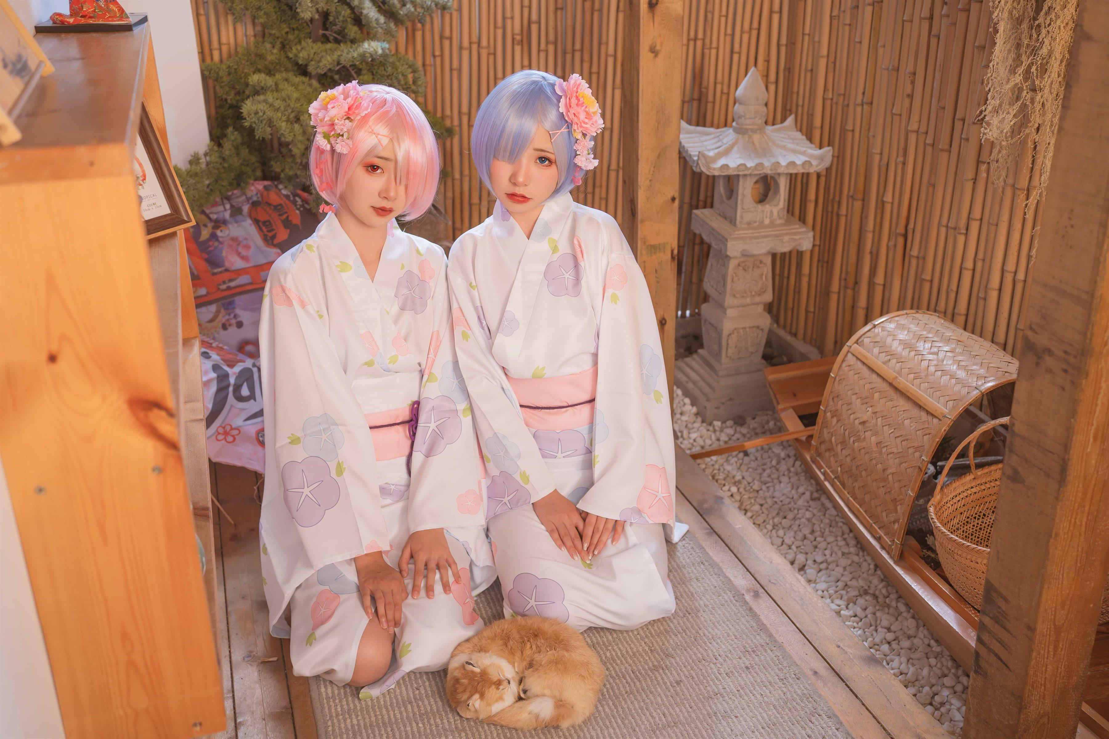 爆机少女喵小吉 Nekokoyoshi - 八月番T2会员 从零开始异世界生活(21)