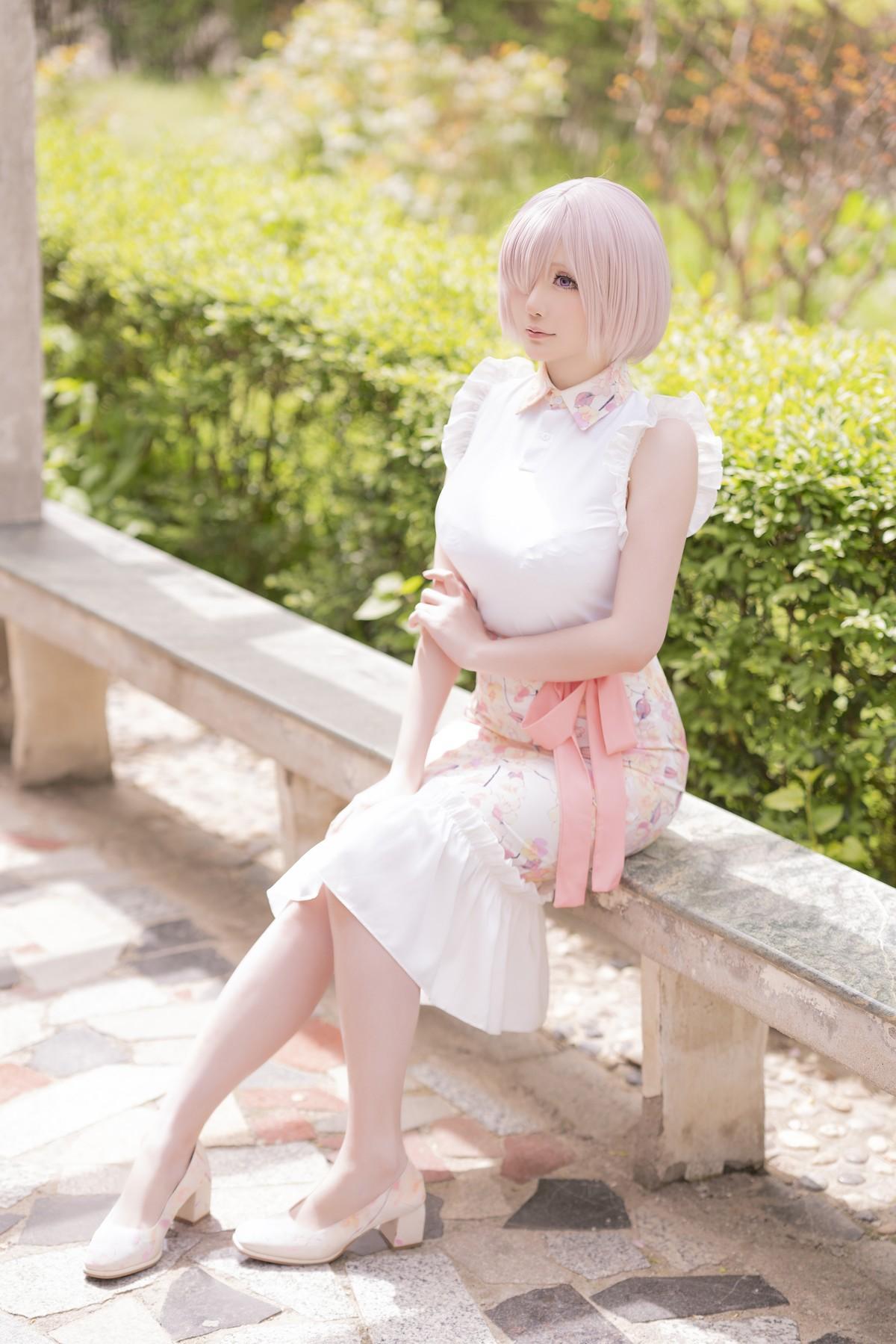Cosplay 星之迟迟Hoshilily 魔法少女(11)