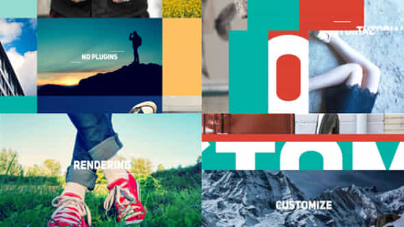 Slideshow Media Collection - VideoHive 18184487
