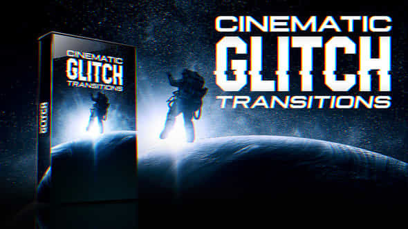 Cinematic Glitch Transitions - VideoHive 45855705