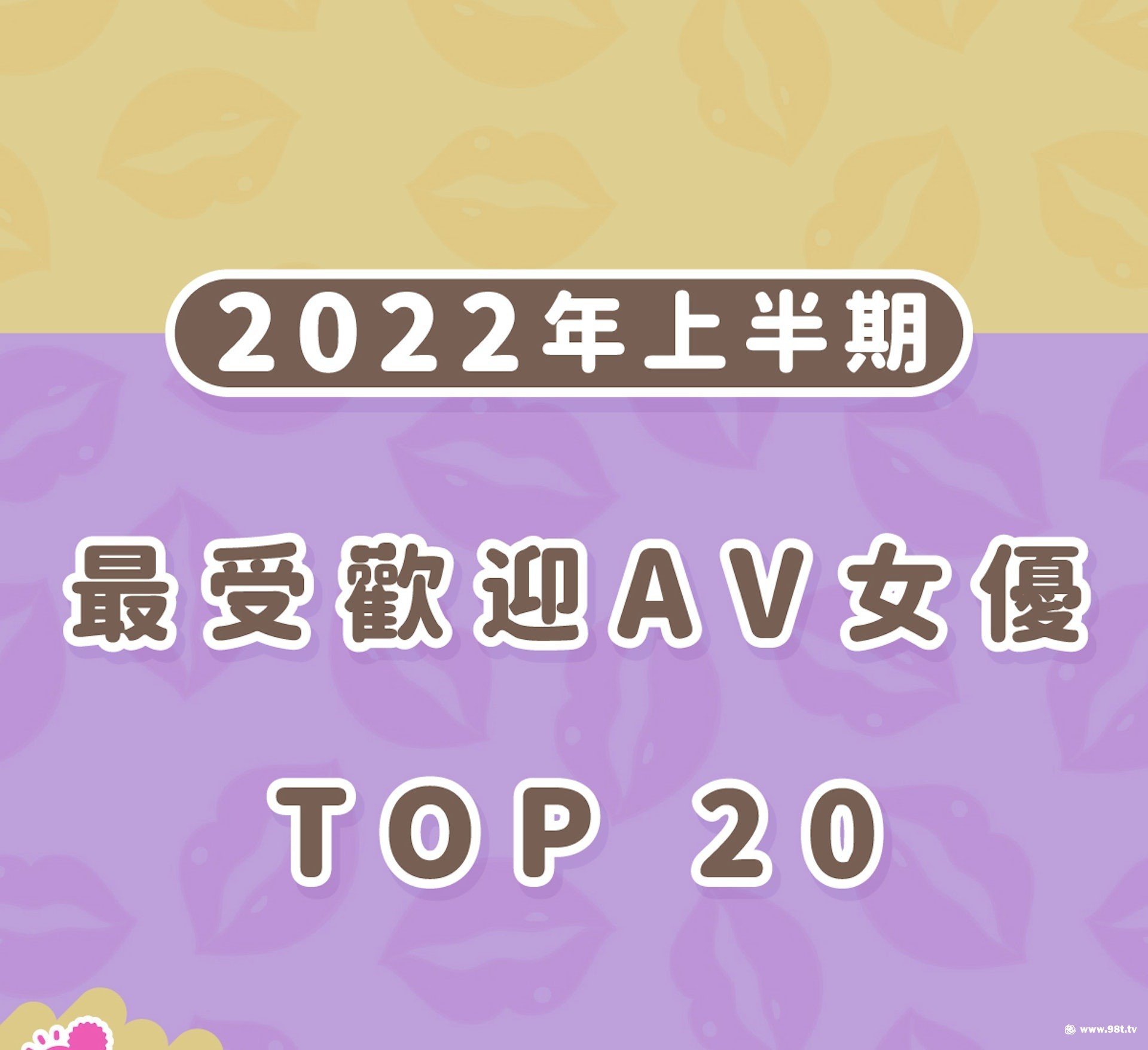 FANZA2022年上半年最受欢迎二十大AV女优资源汇总【磁链】[112GB]