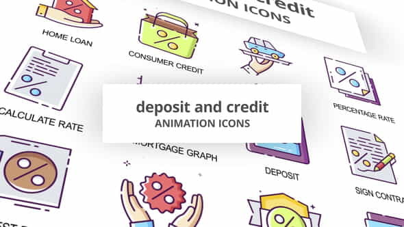 DepositCredit - Animation - VideoHive 29201860