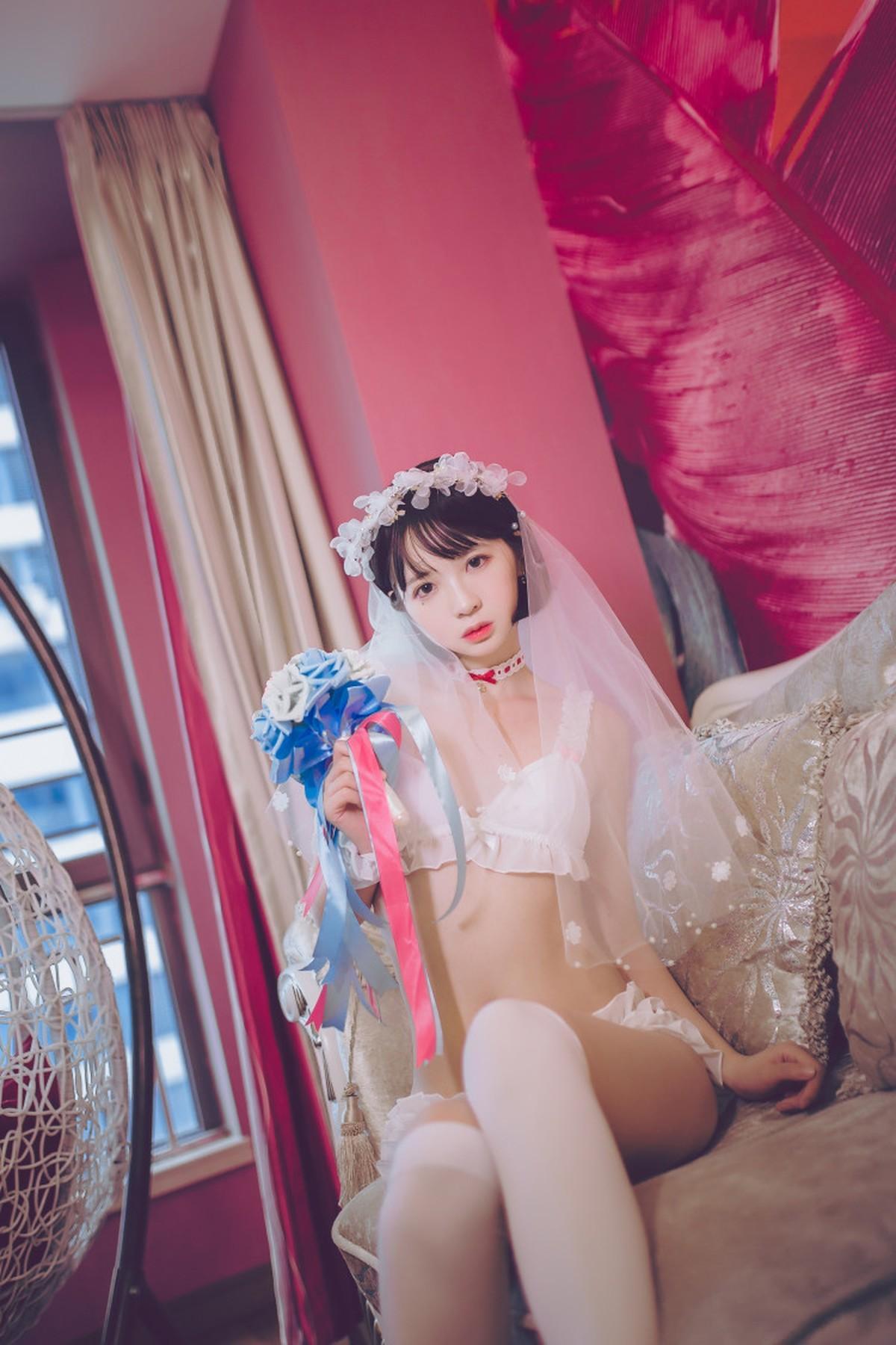 Cosplay 疯猫ss 梦中的婚礼(40)