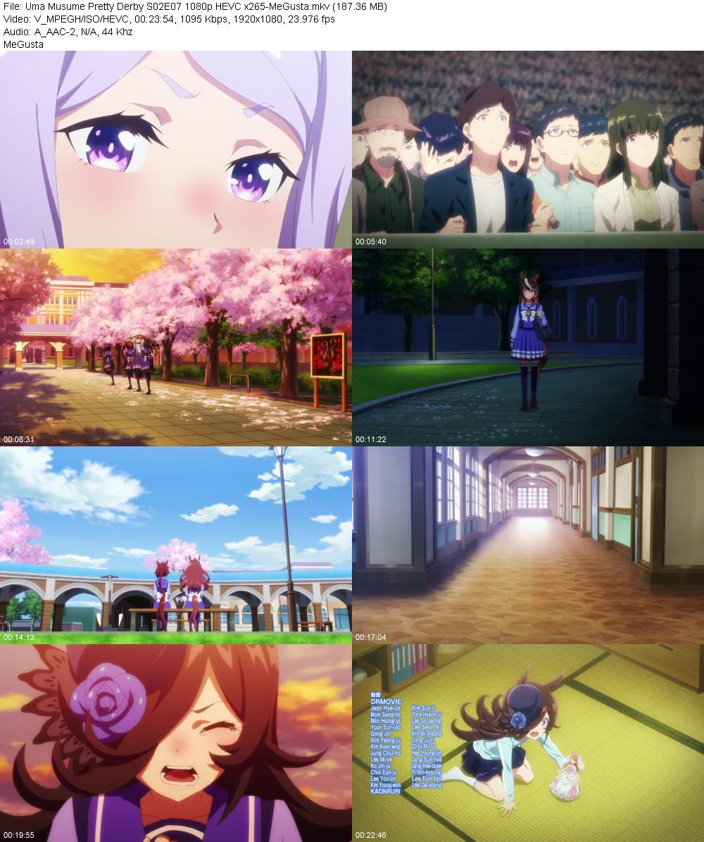 Uma Musume Pretty Derby S02E07 1080p HEVC x265