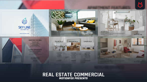 Real Estate Commercial - VideoHive 23324919