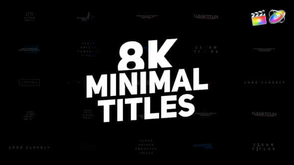 Minimal Titles - VideoHive 32398906