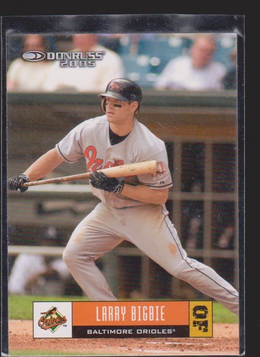 195 Chris Hoiles - Baltimore Orioles - 1994 Leaf Baseball