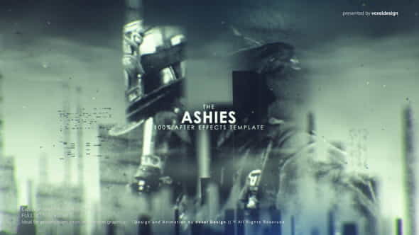 ASHES Cinematic Titles - VideoHive 24005415