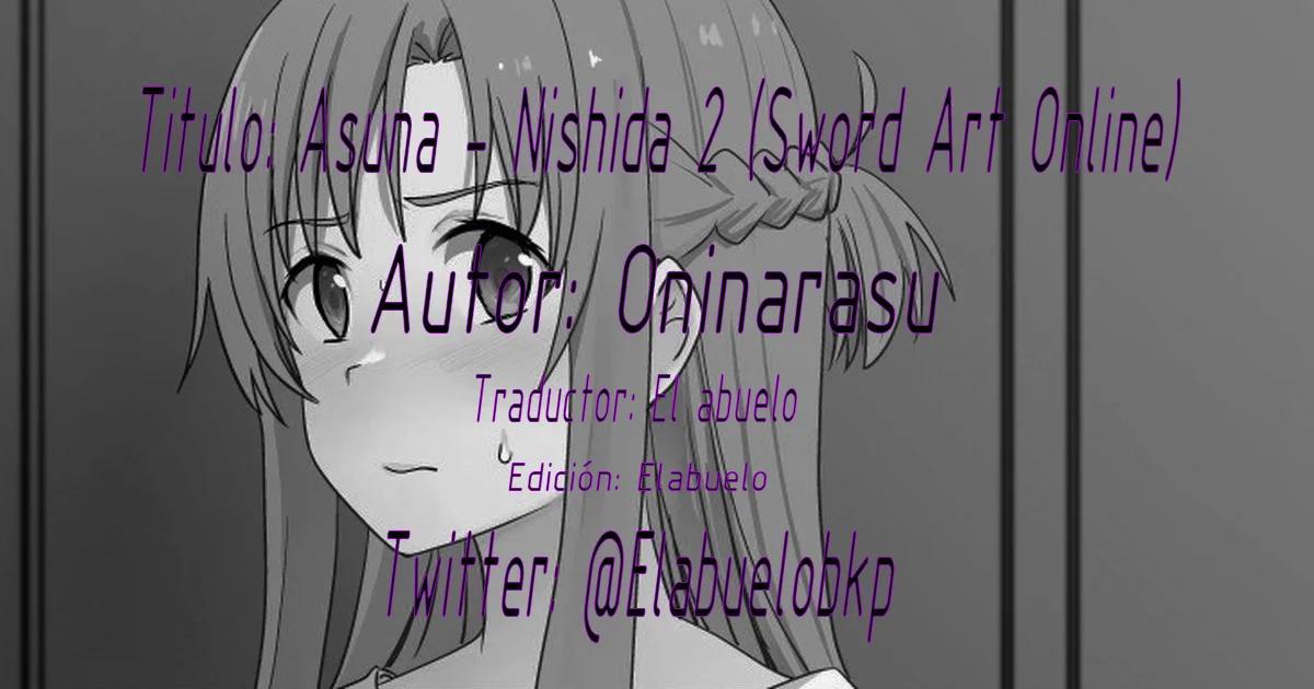 &#91;Oninarasu&#93; Asuna - Nishida 2 (SAO) - 42