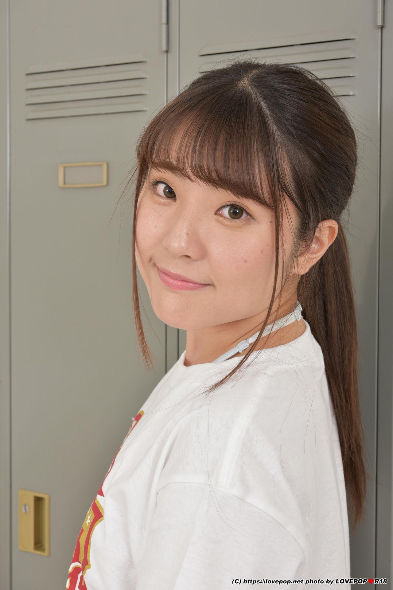 [LOVEPOP] Momoka Nakazama 仲沢ももか Photoset 01(6)