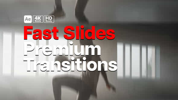 Premium Transitions Fast Slides - VideoHive 52454136