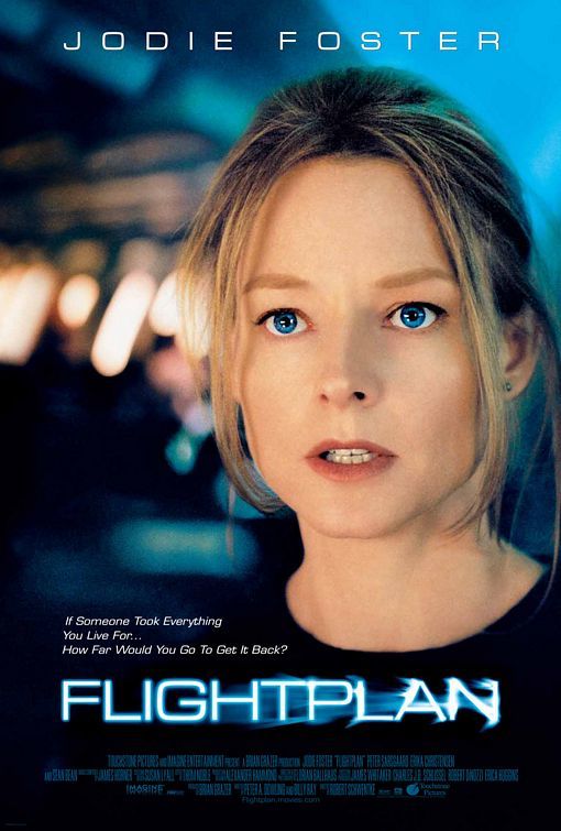 flightplan movie poster