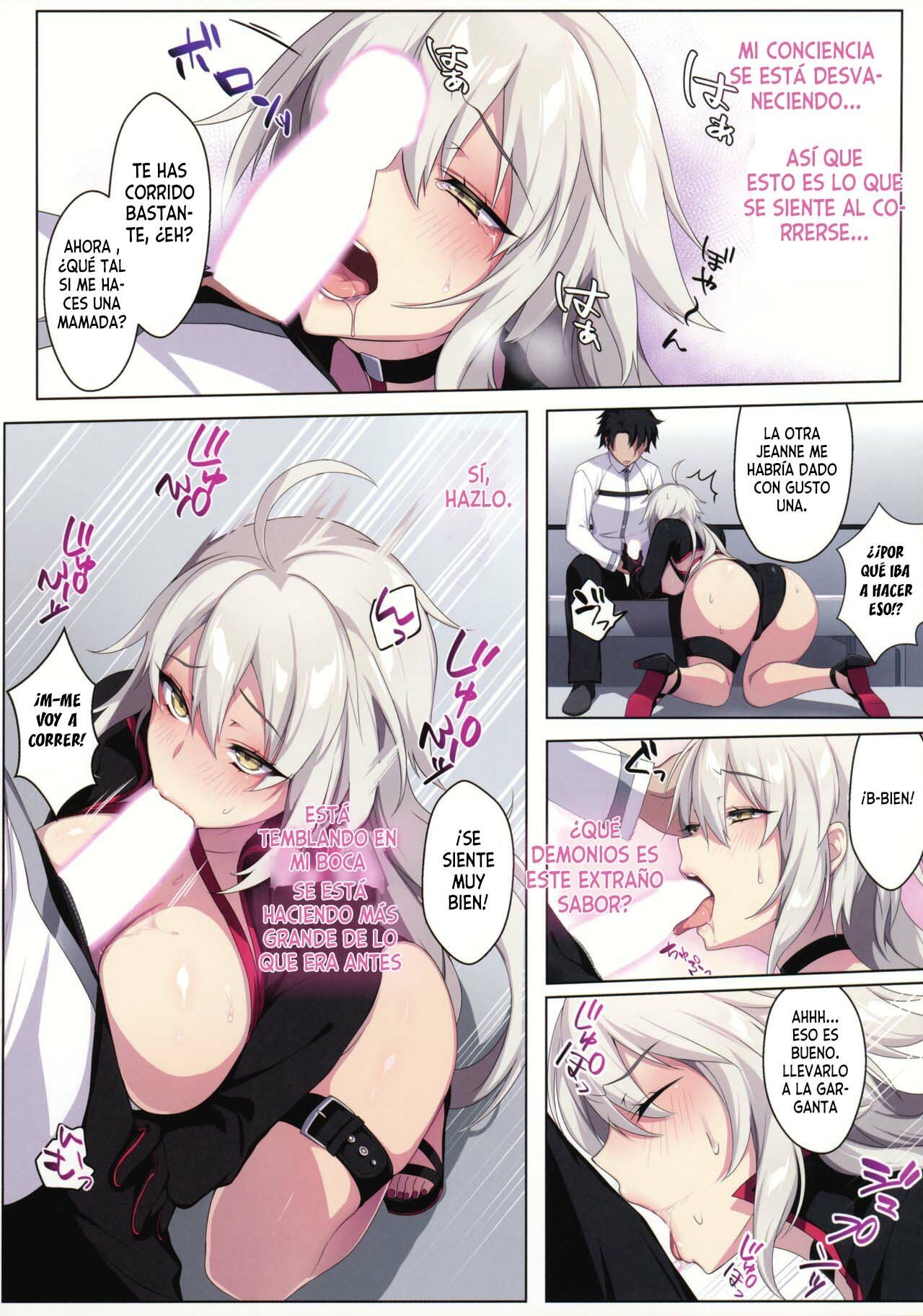 Jeanne Alter Wants to Mana Transfer! - 7