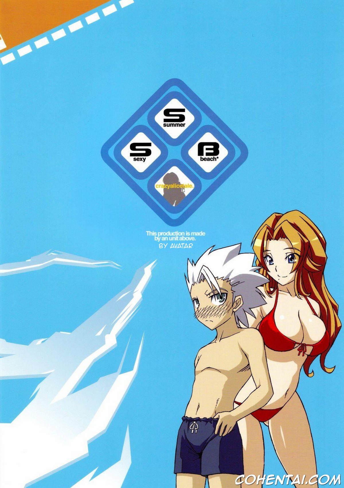 Sexy Summer Beach (Bleach) xxx comics manga porno doujin hentai español sexo 