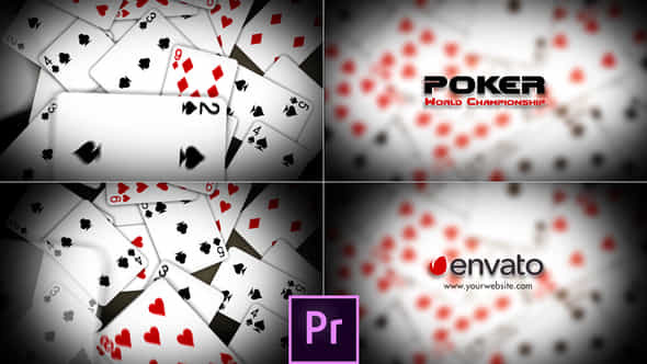 Casino Cards - - VideoHive 35964403