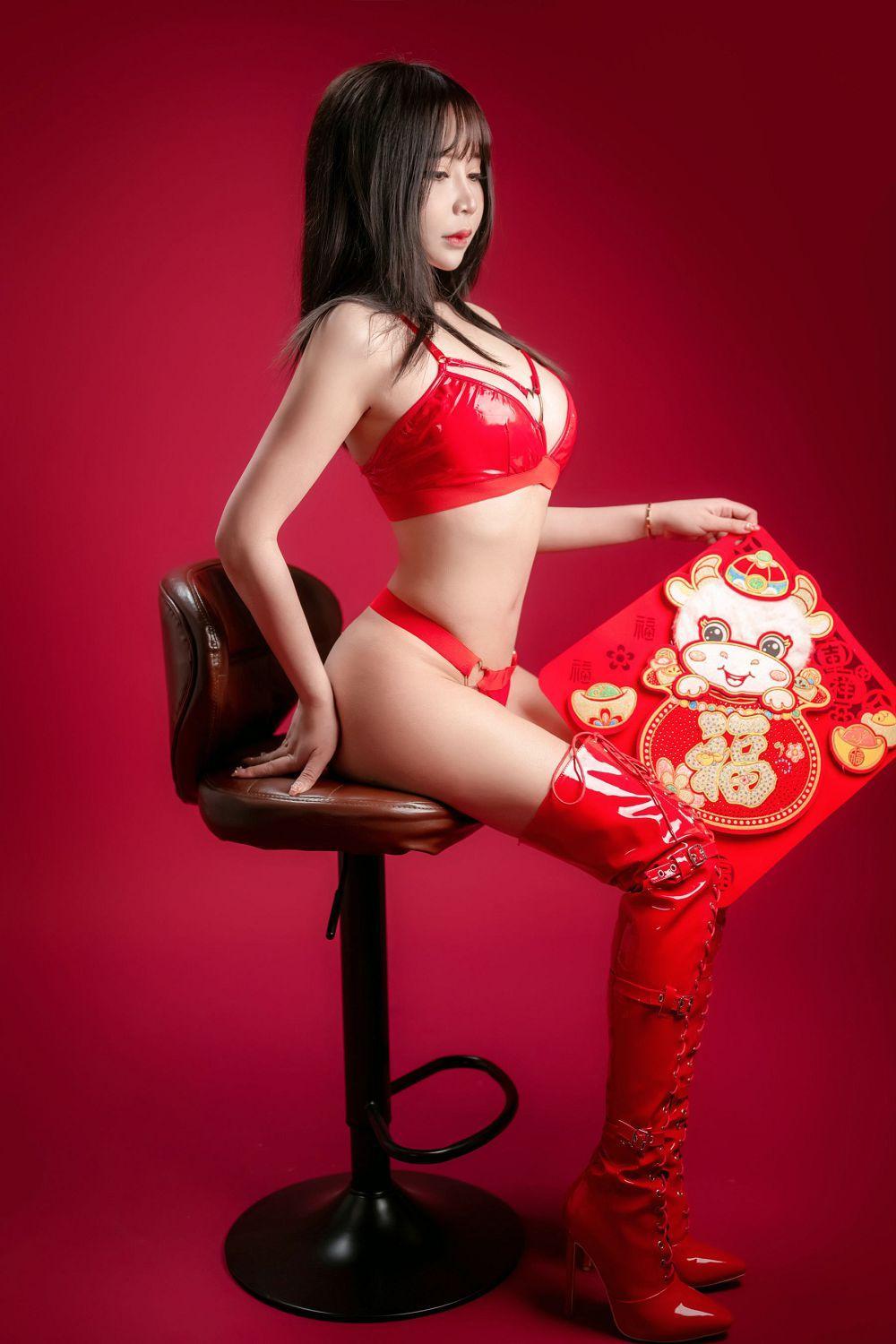 [福利女神cosplay] 抱走莫子aa - 金牛送福(26)