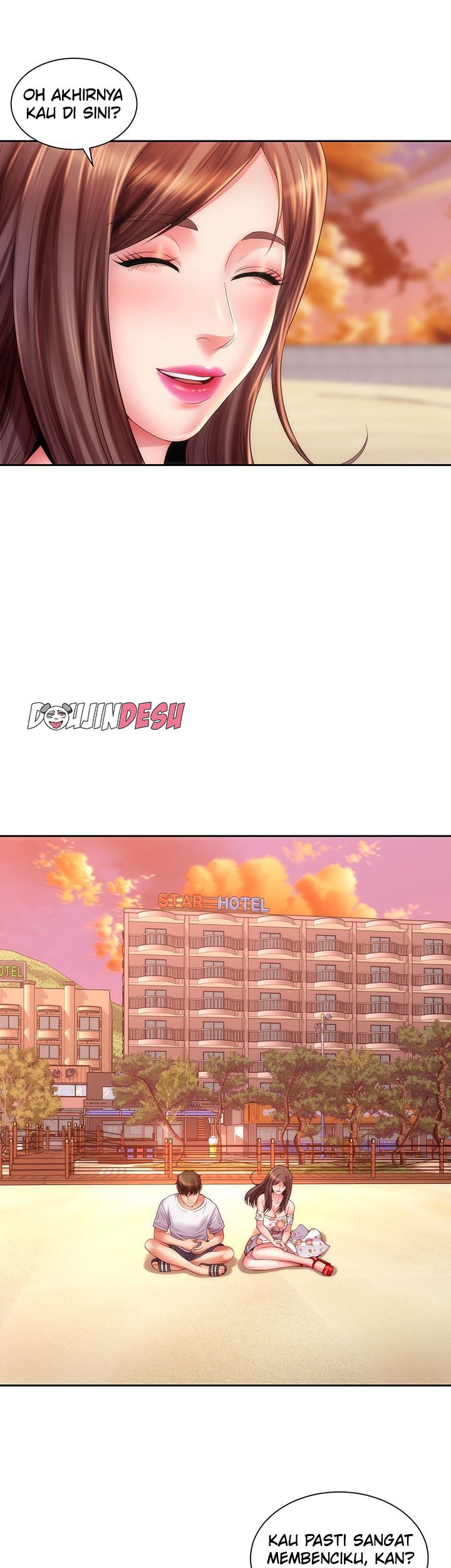Komik Beach Goddess Chapter 15 page 30