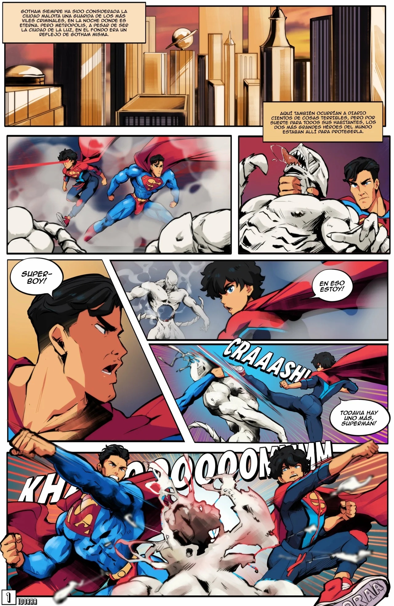 SUPERBOY COMIC - 2