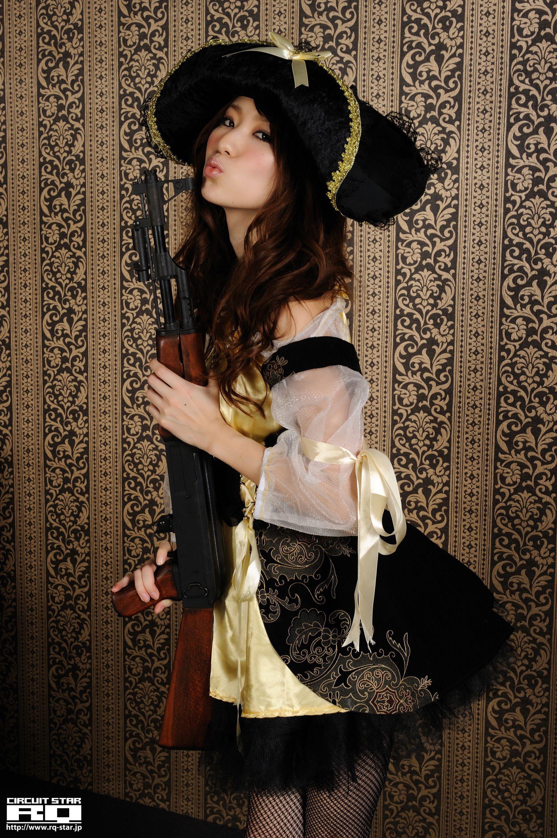 [RQ-STAR] NO.00417 Shihomi Ogoshi 小越しほみ Pirate Costume 丝袜美腿写真集(24)