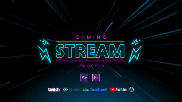 Stream Gaming Pack - VideoHive 28857021