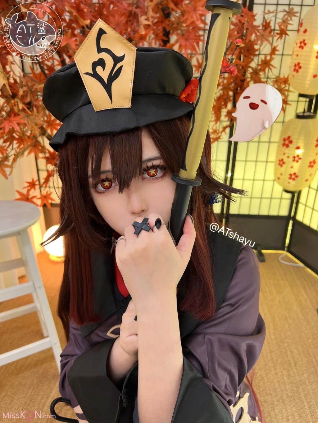 Coser@AT鲨: 原神 胡桃 (75 photos)(21)