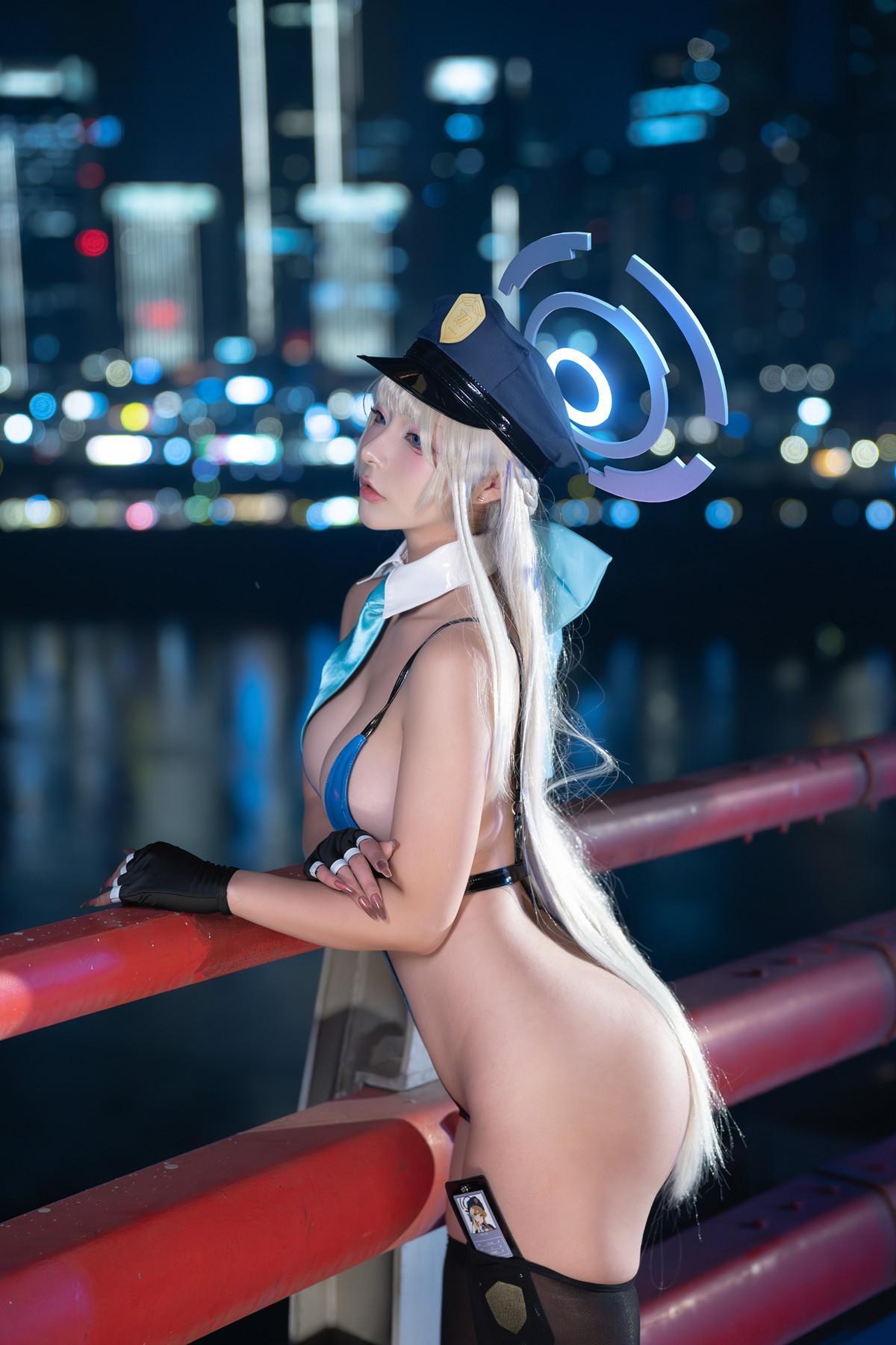 Cosplay Yuuhui玉汇 蔚蓝档案 飞鸟马时 +S Set.01(62)