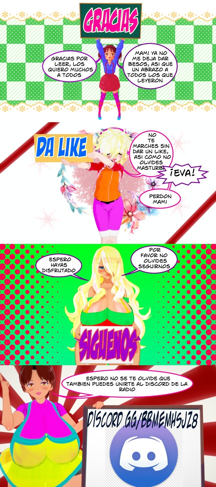 &#91;darckanllel&#93; Radio Fruta Prohibida #1 (Comic XXX) - 18