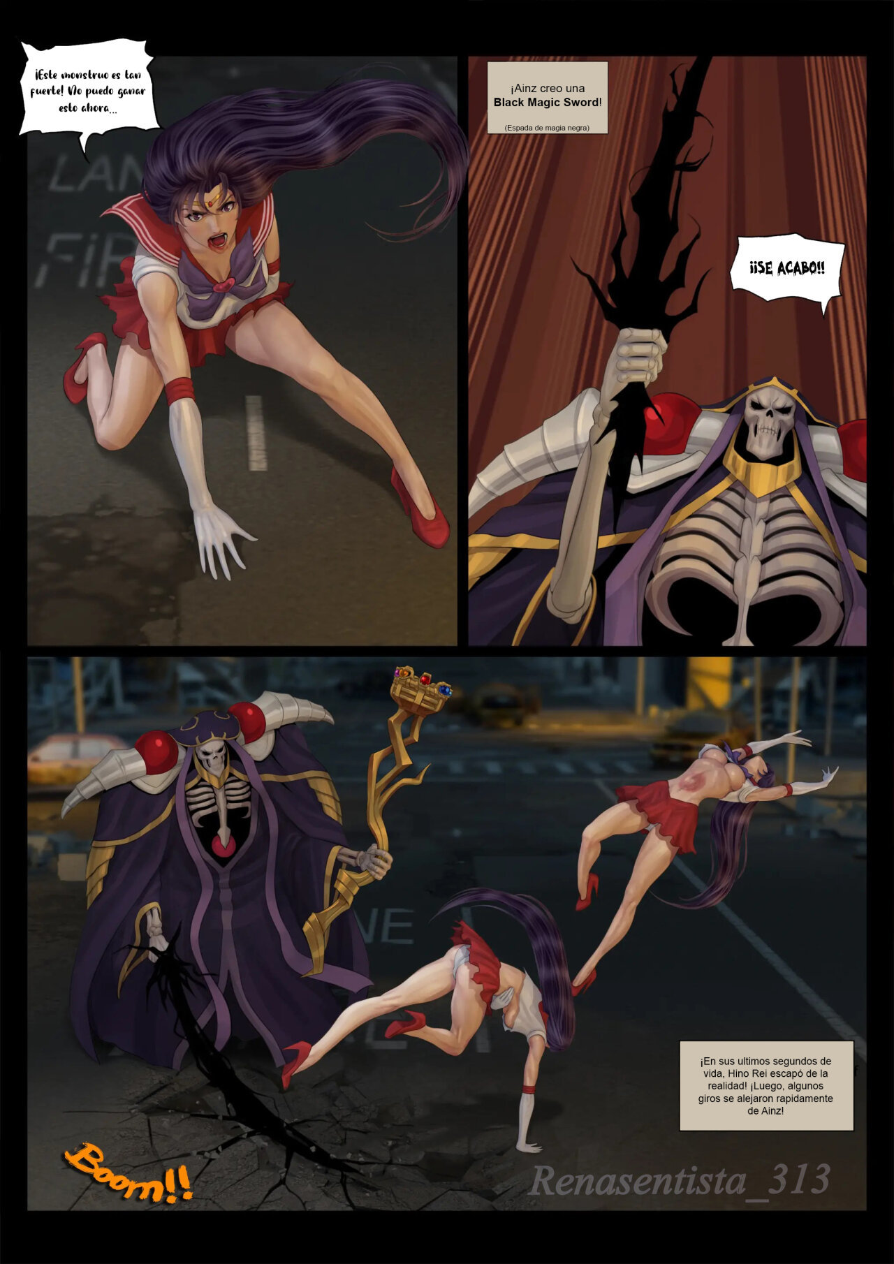 Overlord - Sailor Mars Feather Volumen 1 - 19
