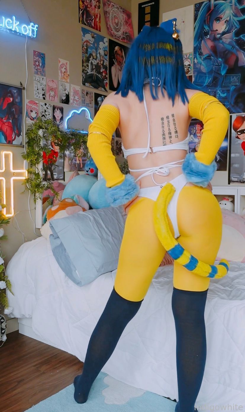 Indigo White - Ankha