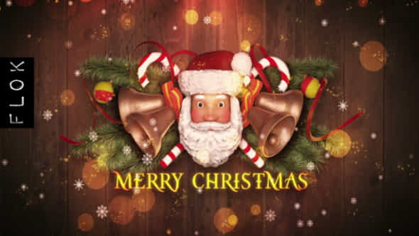 Santa Claus Logo - VideoHive 19207987