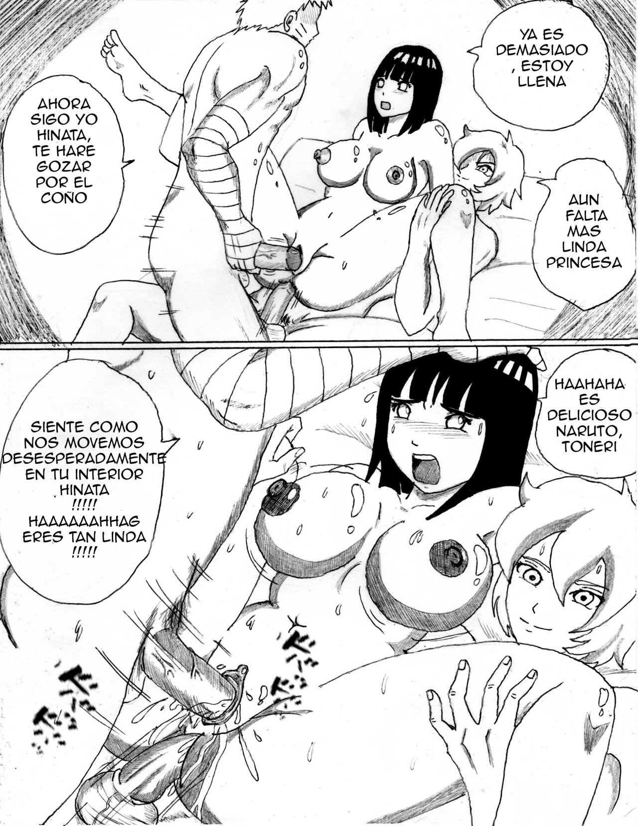 Una princesa para dos (Naruto) - Cecyartbytenshi - 34