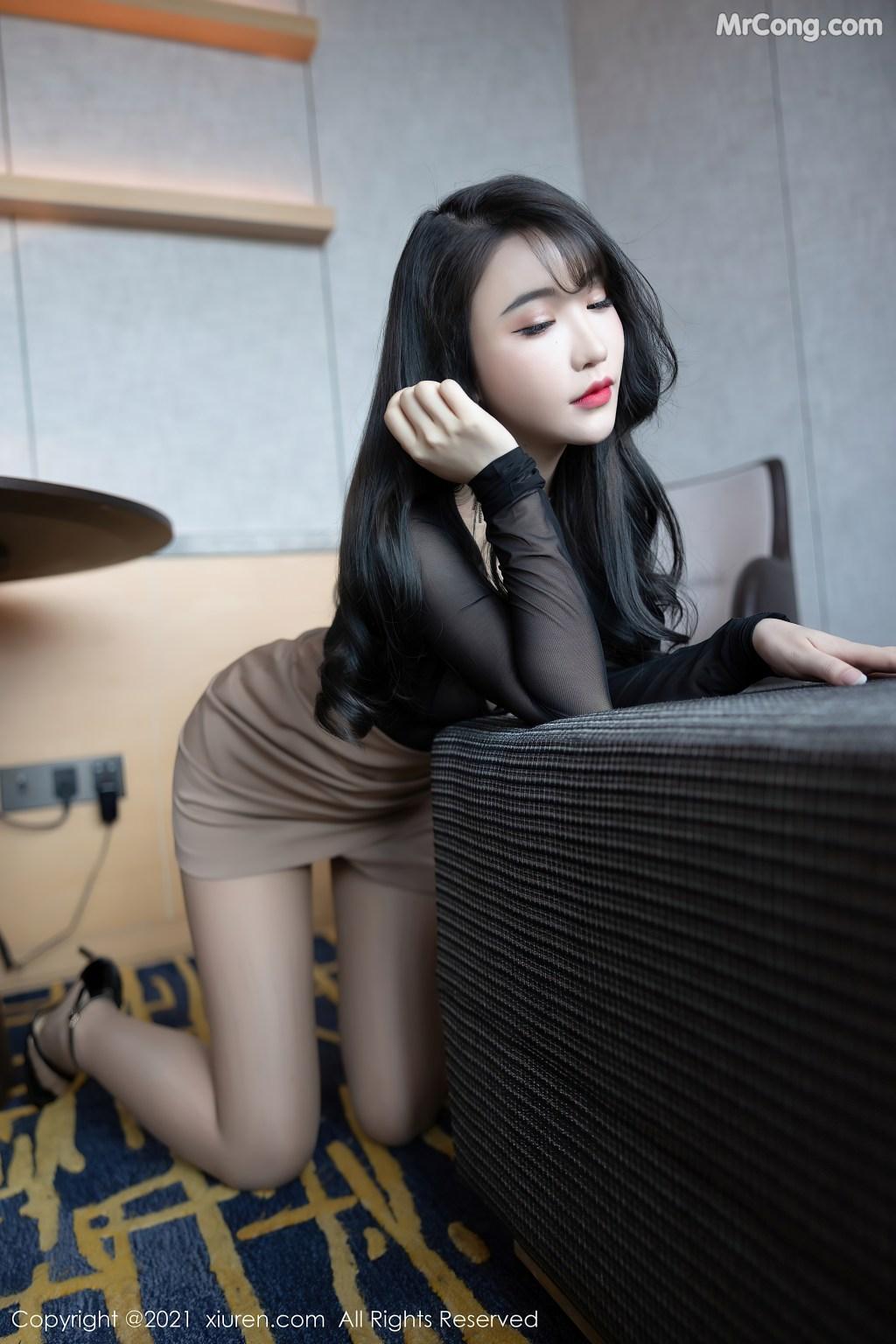 XIUREN No.4197: 绯月樱-Cherry (76 photos)(13)