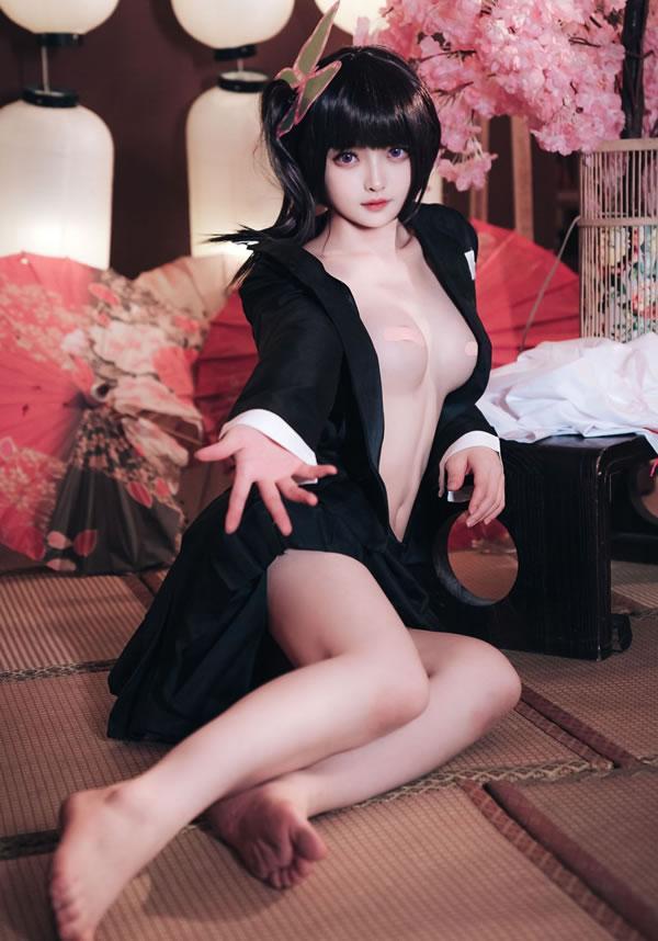 福利姬白莉爱吃巧克力 - 香奈乎(5)