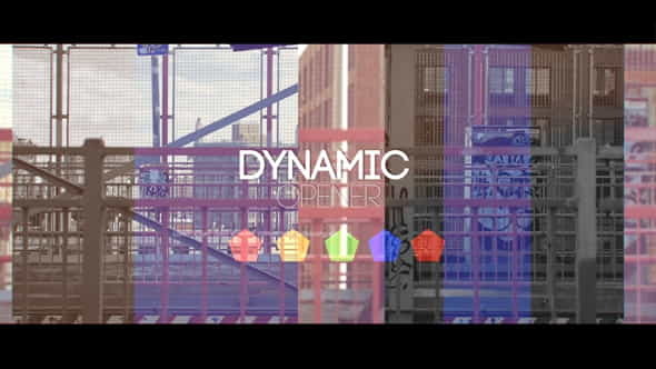 Dynamic Opener - VideoHive 12840294