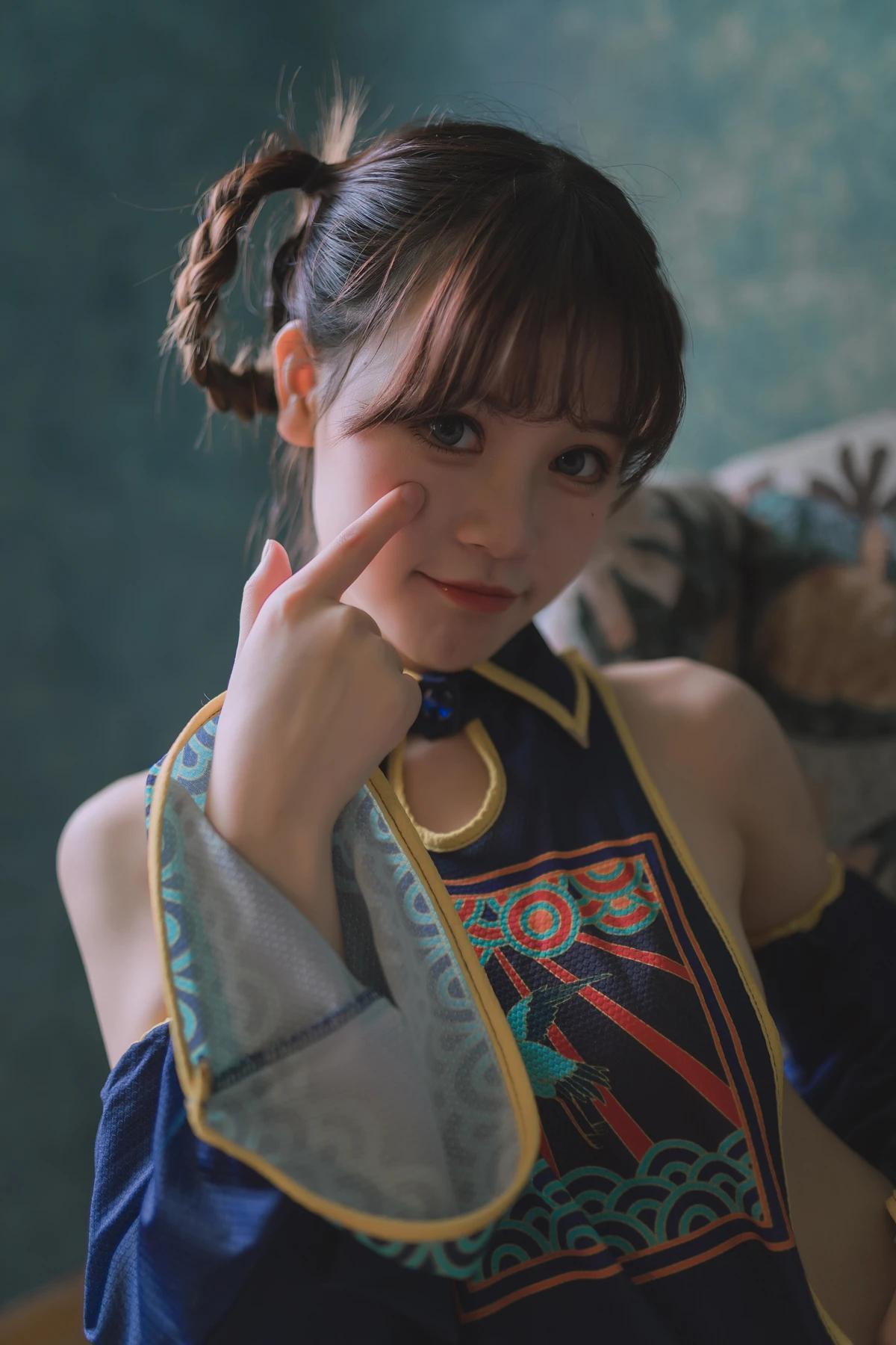 Cosplay 千反田鹿子 – 小僵尸(4)