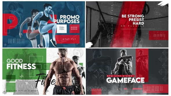 Fitness Gym Promo And Countdown - VideoHive 26796695