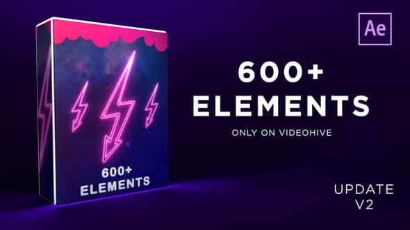 600+ Elements - VideoHive 23271575