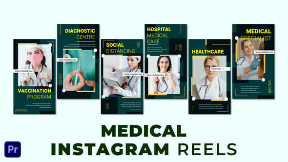 Medical Instagram Reels - VideoHive 47697441