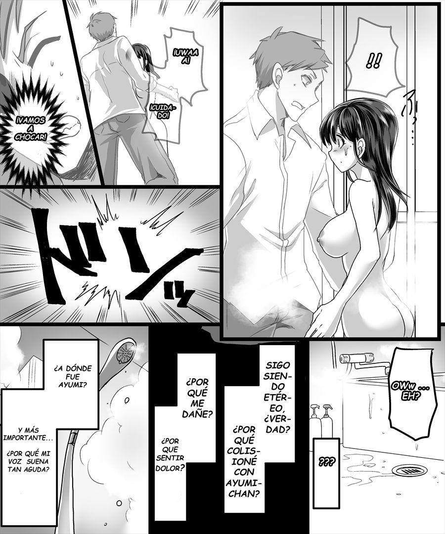 ANOKO NI HYOUI SHITE KANOJO TO XXX CAPITULO 1 - 8